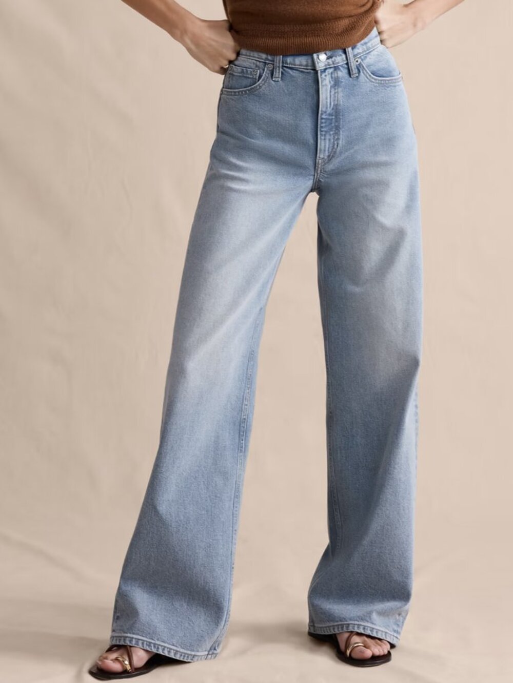 The Icon Classic Wide-Leg Jean